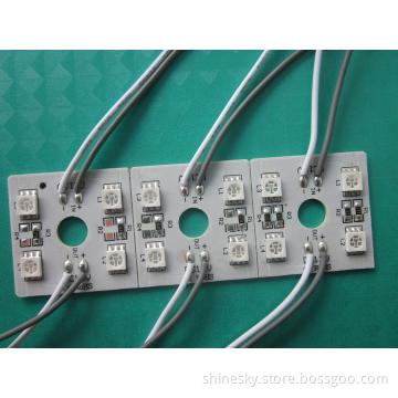 4pcs 5050 LED module